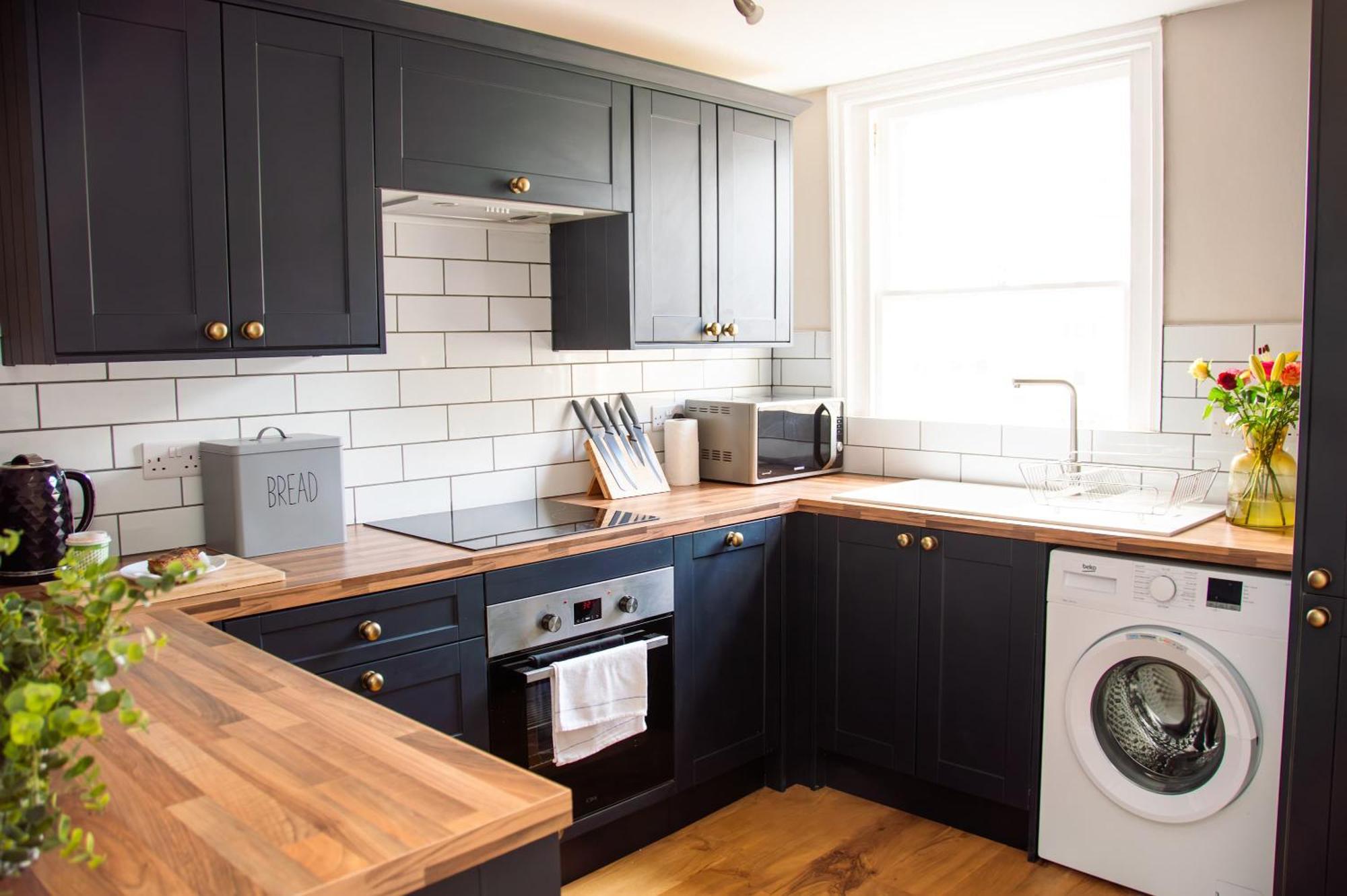 באת' Beautiful Character 3 Bed City Centre Apartment מראה חיצוני תמונה