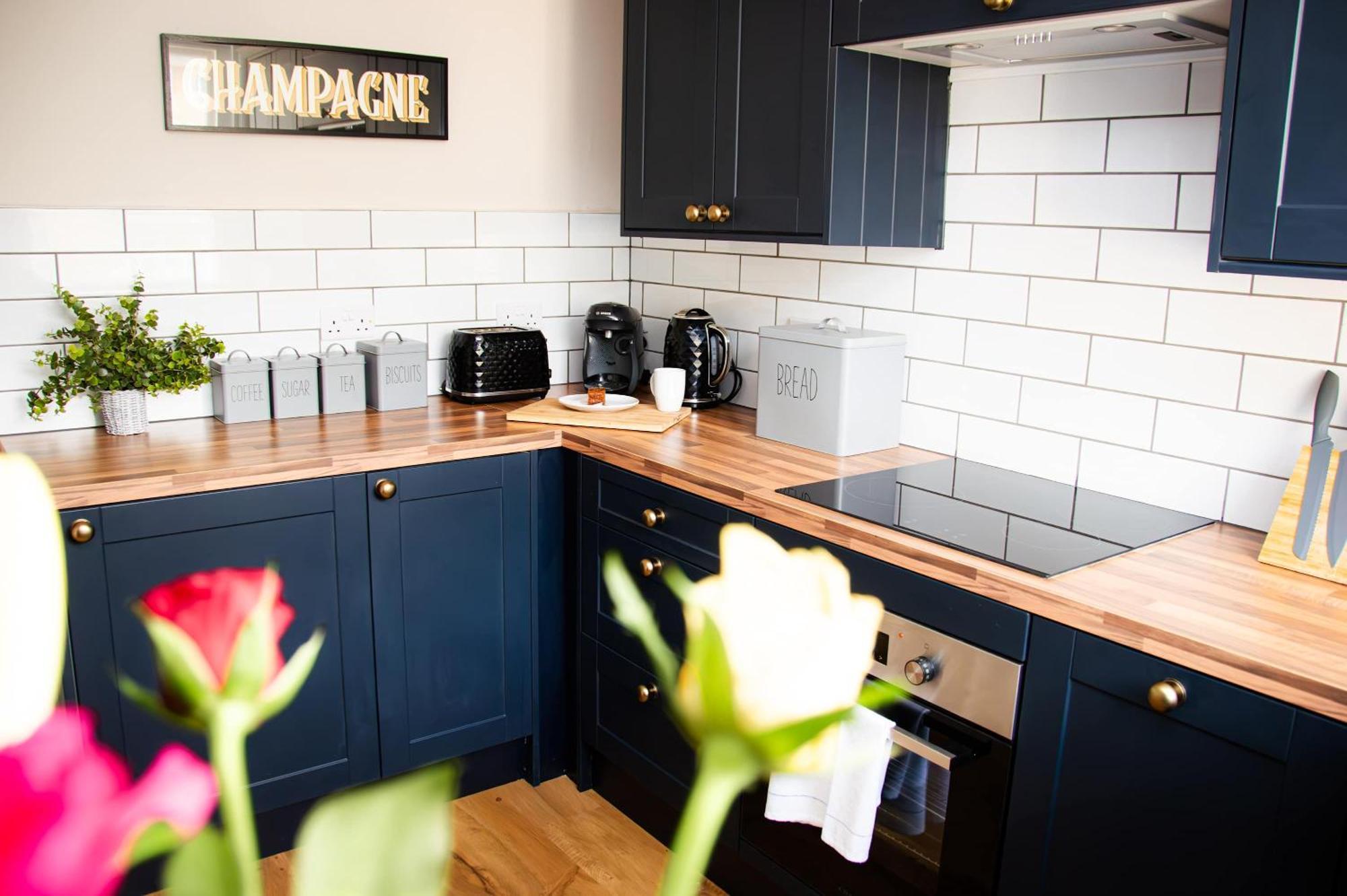 באת' Beautiful Character 3 Bed City Centre Apartment מראה חיצוני תמונה